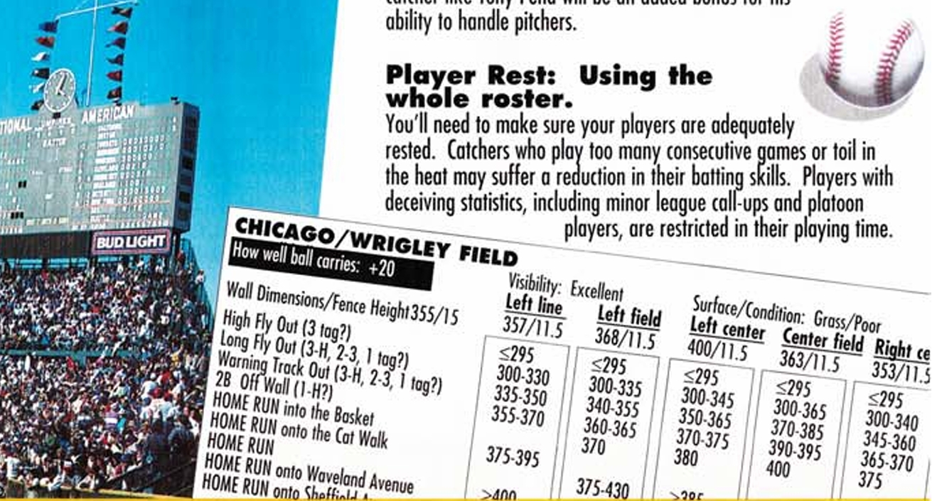 DYNASTY League Baseball Baseball Simulation Game